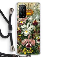 Haeckel Orchidae: Xiaomi Mi 10T 5G Transparant Hoesje met koord