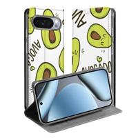 Google Pixel 10 | Pixel 10 Pro Book | Wallet Case | Avocado Singing