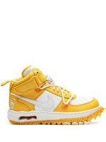 Nike baskets Air Force 1'Off-White - Varsity Maize' - Jaune