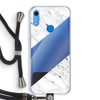 Biggest stripe: Huawei Y6s Transparant Hoesje met koord