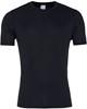 Just Cool JC020J Kids´ Cool Smooth T - Jet Black - 3/4 (XS)