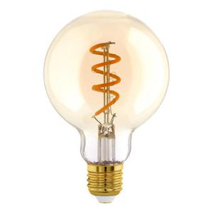 Amber LED-globelamp - E27 - 4W - Leen Bakker