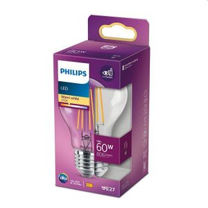 Philips led a60 60w e27