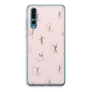 Dancing #3: Huawei P20 Pro Transparant Hoesje