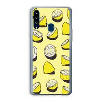 When Life Gives You Lemons...: Samsung Galaxy A20s Transparant Hoesje When Life Gives You Lemons...: Samsung Galaxy A20s Transparant Hoesje