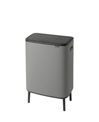 Brabantia Bo touch bin hi 60 liter mineral concrete grey