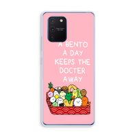 Bento a day: Samsung Galaxy Note 10 Lite Transparant Hoesje
