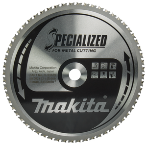 Makita Accessoires Afkortzaagblad Staal | Specialized 305x25,4x2,1 60T 0g - B-33439 - B-33439