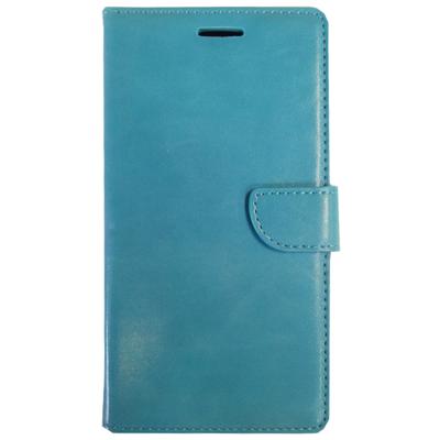 Huawei P8 hoesje aqua blauw