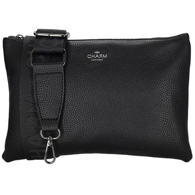 Charm London Schoudertas Pentonville Zwart