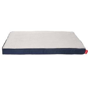 Snoozle Orthopedische Hondenmand - Zacht en Luxe Hondenkussen - Hondenbed - Wasbaar - Hondenmanden - L - 91cm - Blauw