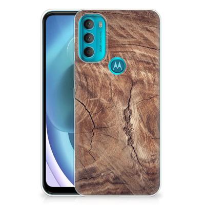 Motorola Moto G71 5G | Bumper Hoesje | Tree Trunk