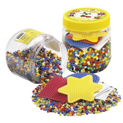 Hama Strijkkralen Set in pot, 4000st.