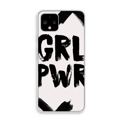 Girl Power #2: Pixel 4 Transparant Hoesje