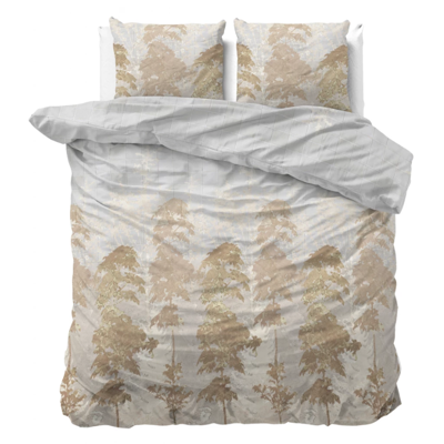 Dekbedovertrek 140x200 Cm Sleeptime Classy - Dekbed-Discounter.nl