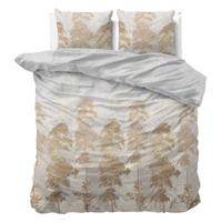 Dekbedovertrek 140x200 Cm Sleeptime Classy - Dekbed-Discounter.nl