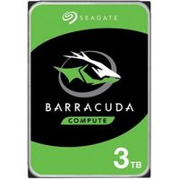 Seagate Barracuda ST3000DM007 interne harde schijf 3.5" 3000 GB SATA III - thumbnail