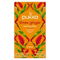 Thee pukka ginger 20 zakjes