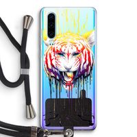 Fading: Huawei P30 Transparant Hoesje met koord