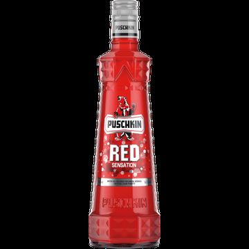 Pushkin Red Sensation 500ML bij Jumbo