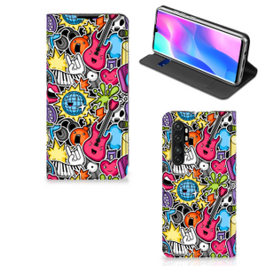 Xiaomi Mi Note 10 Lite Hippe Standcase Punk Rock