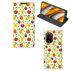 Xiaomi Mi 11i | Poco F3 Flip Style Cover Fruits