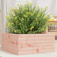 VidaXL Plantenbak 50x50x23 cm massief douglashout