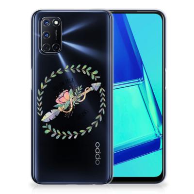 OPPO A52 | A72 Telefoonhoesje met Naam Boho Dreams OPPO A52 | A72 Telefoonhoesje met Naam Boho Dreams