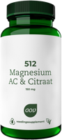 AOV 512 Magnesium AC & Citraat Tabletten
