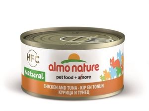 Almo Almo nature cat tonijn / kip