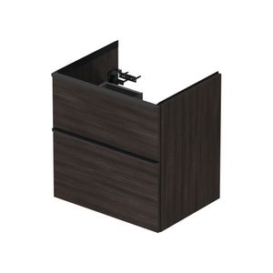 Badmeubel Duravit D-Neo Wand 61x46.2x62.5 cm Mat Kastanje Duravit