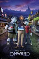 Poster Disney Onwards Two Brothers 61x91,5cm