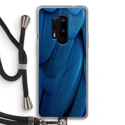 Pauw: OnePlus 8 Pro Transparant Hoesje met koord