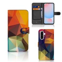 Samsung Galaxy A56 | Book Case | Polygon Color