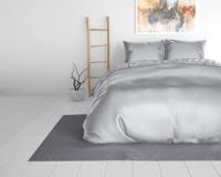 RoyalTextile - Beauty Skin Care Dekbedovertrek Micropercal - Silver - 240 x 220 RoyalTextile - Beauty Skin Care Dekbedovertrek Micropercal - Silver - 240 x 220