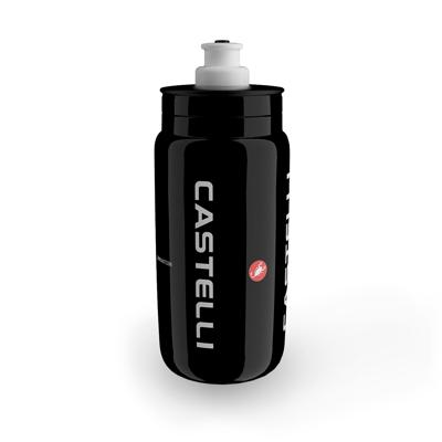 Castelli castelli logo water bottle black