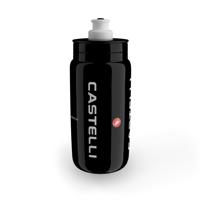 Castelli castelli logo water bottle black