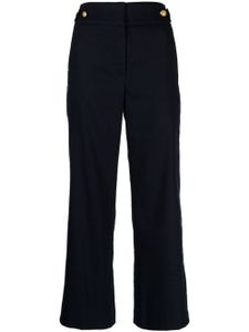 Veronica Beard pantalon court Aubrie - Bleu
