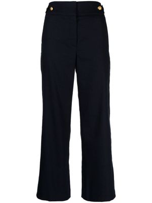 Veronica Beard pantalon court Aubrie - Bleu