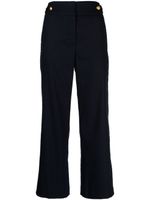 Veronica Beard pantalon court Aubrie - Bleu