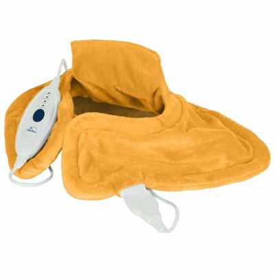 Schouder- en nekwarmtekussen | 4 temperatuurniveaus | Handige magneetsluiting | hoog nekstuk met warmte tot hoog in de nek | SGL4689 | Hydas