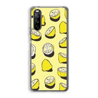 When Life Gives You Lemons...: Sony Xperia 10 III Transparant Hoesje