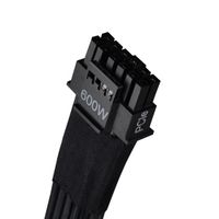 SilverStone 12VHPWR PCIe adapter Kabel SST-PP14-EPS kabel 55 centimeter - thumbnail
