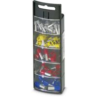 Phoenix Contact 3202973 Assortiment adereindhulzen 4 mm², 6 mm², 10 mm², 16 mm² Deels geïsoleerd Grijs, Geel, Rood, Blauw 100 stuk(s)