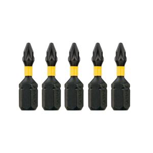 DeWALT DT7386T Extreme Impact Torsion Schroefbits PZ1 25mm 5 Stuks