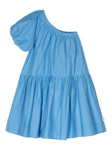 Molo robe Clarabelle en coton biologique - Bleu