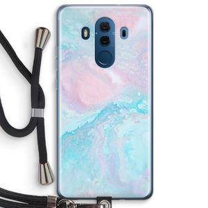 Fantasie pastel: Huawei Mate 10 Pro Transparant Hoesje met koord