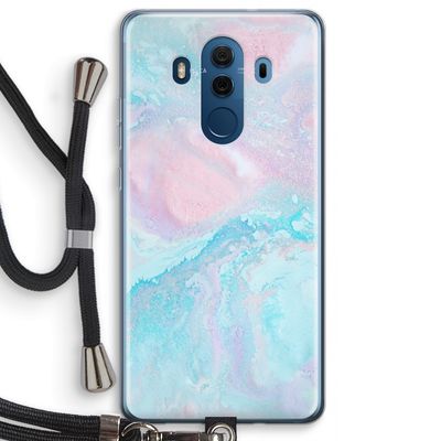 Fantasie pastel: Huawei Mate 10 Pro Transparant Hoesje met koord