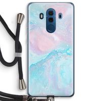 Fantasie pastel: Huawei Mate 10 Pro Transparant Hoesje met koord