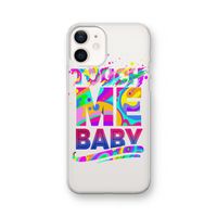 Touch Me: iPhone 12 Transparant Hoesje